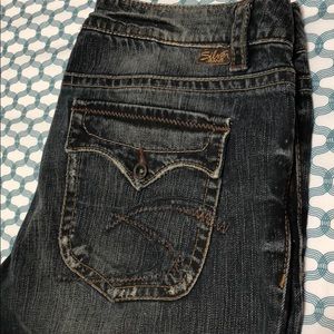 Silver Pioneer Jeans 34/33